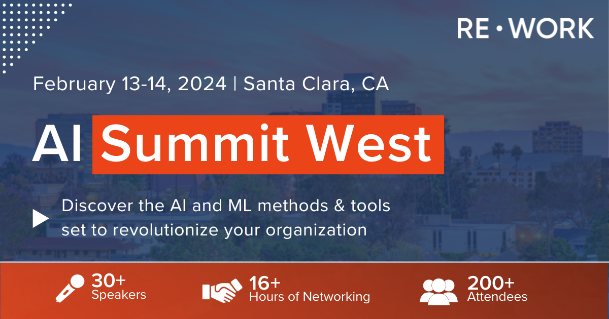 Download Brochure AI Summit West 2024 RE•WORK